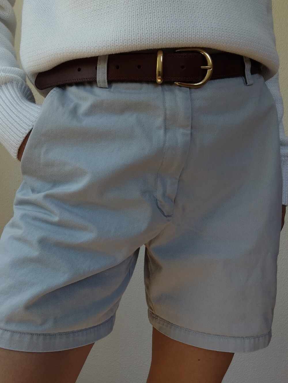 Eddie Bauer Cotton Shorts / Size 8